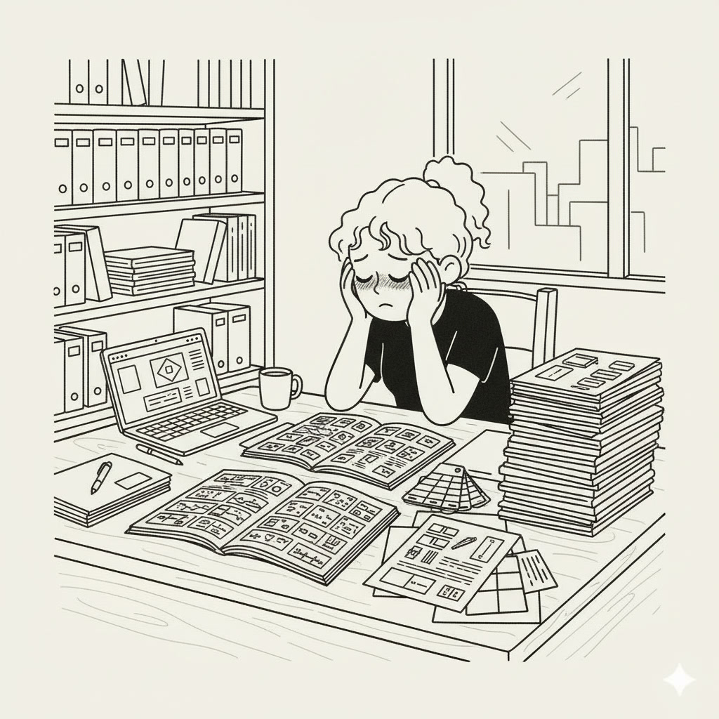 情報が多すぎる…カタログが煩雑になる原因は?