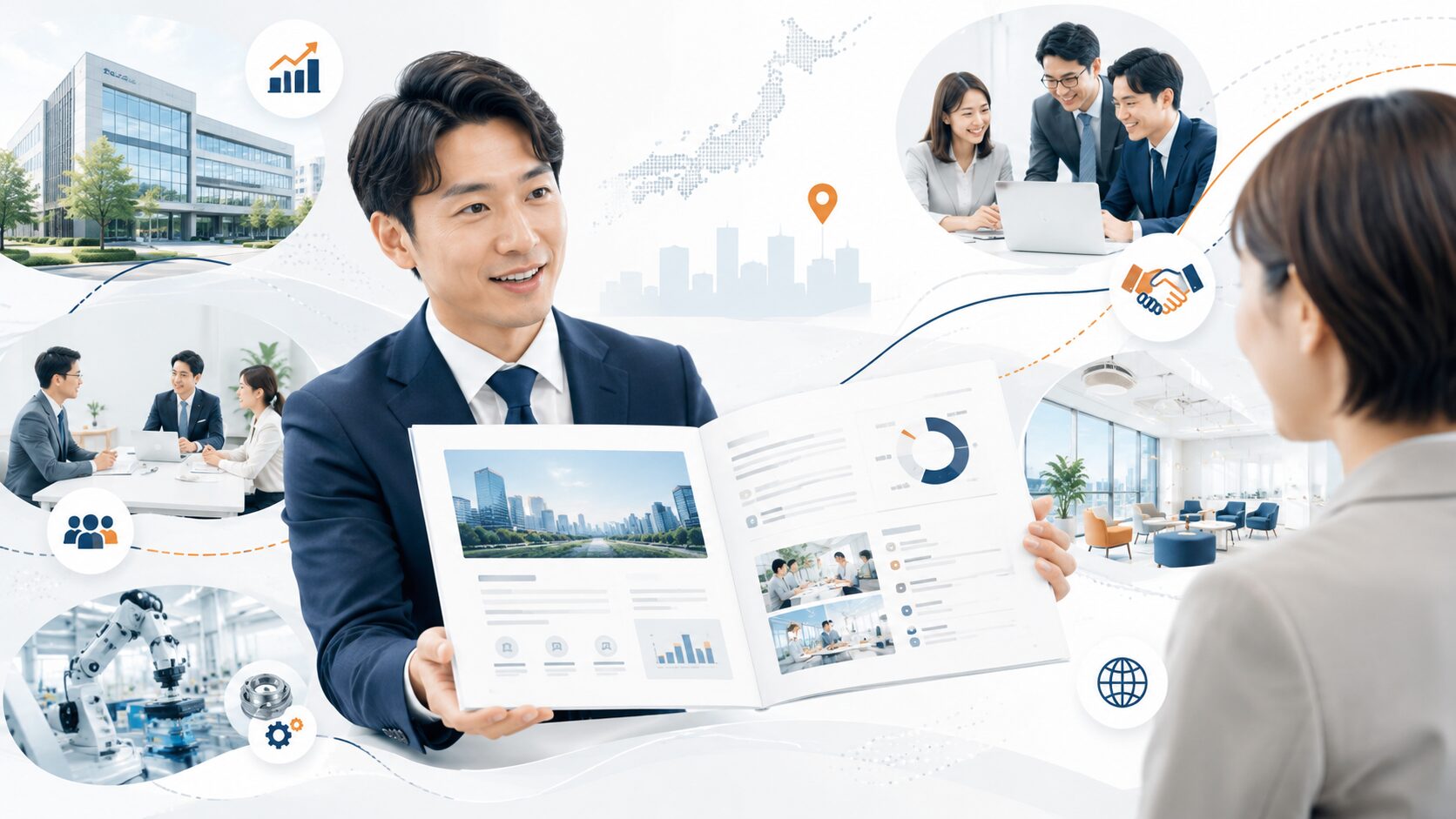 1. 会社案内パンフレットとは？役割・使い方・作る目的をわかりやすく解説 | カタプラ｜株式会社東美