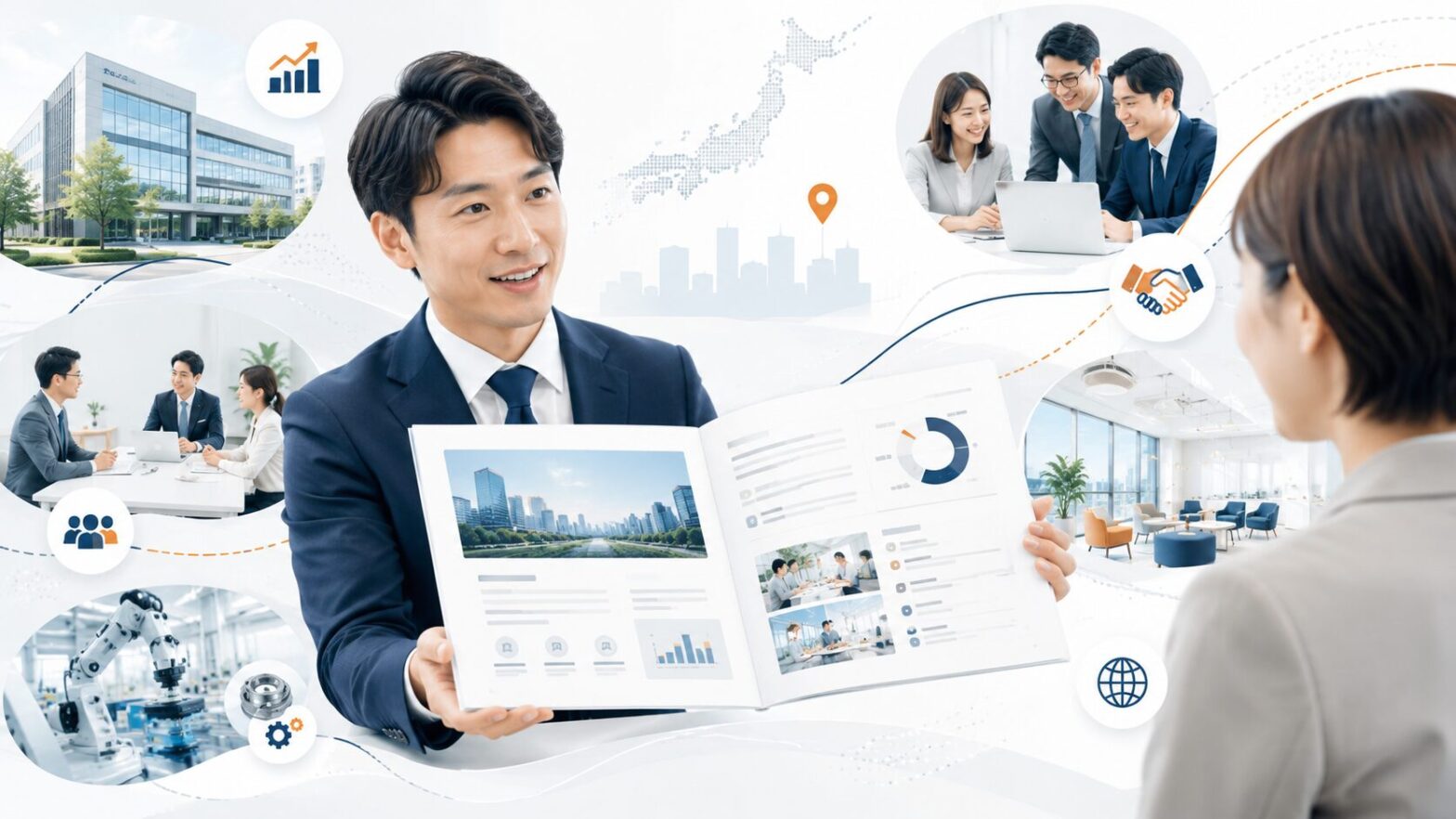1. 会社案内パンフレットとは?役割・使い方・作る目的をわかりやすく解説