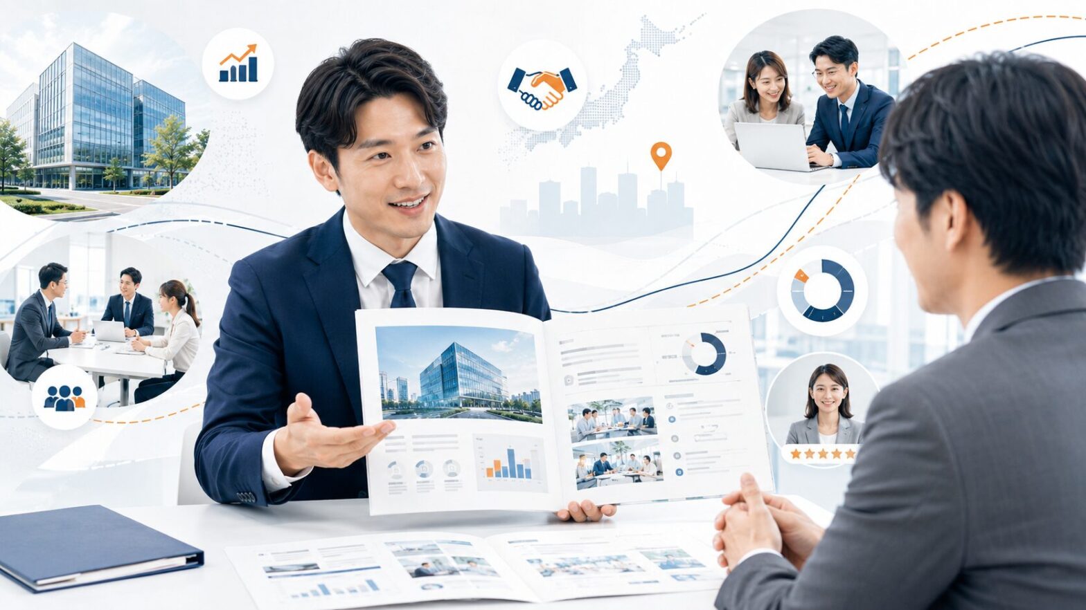 3. 営業で使える会社案内とは?商談で信頼につながる見せ方のポイント