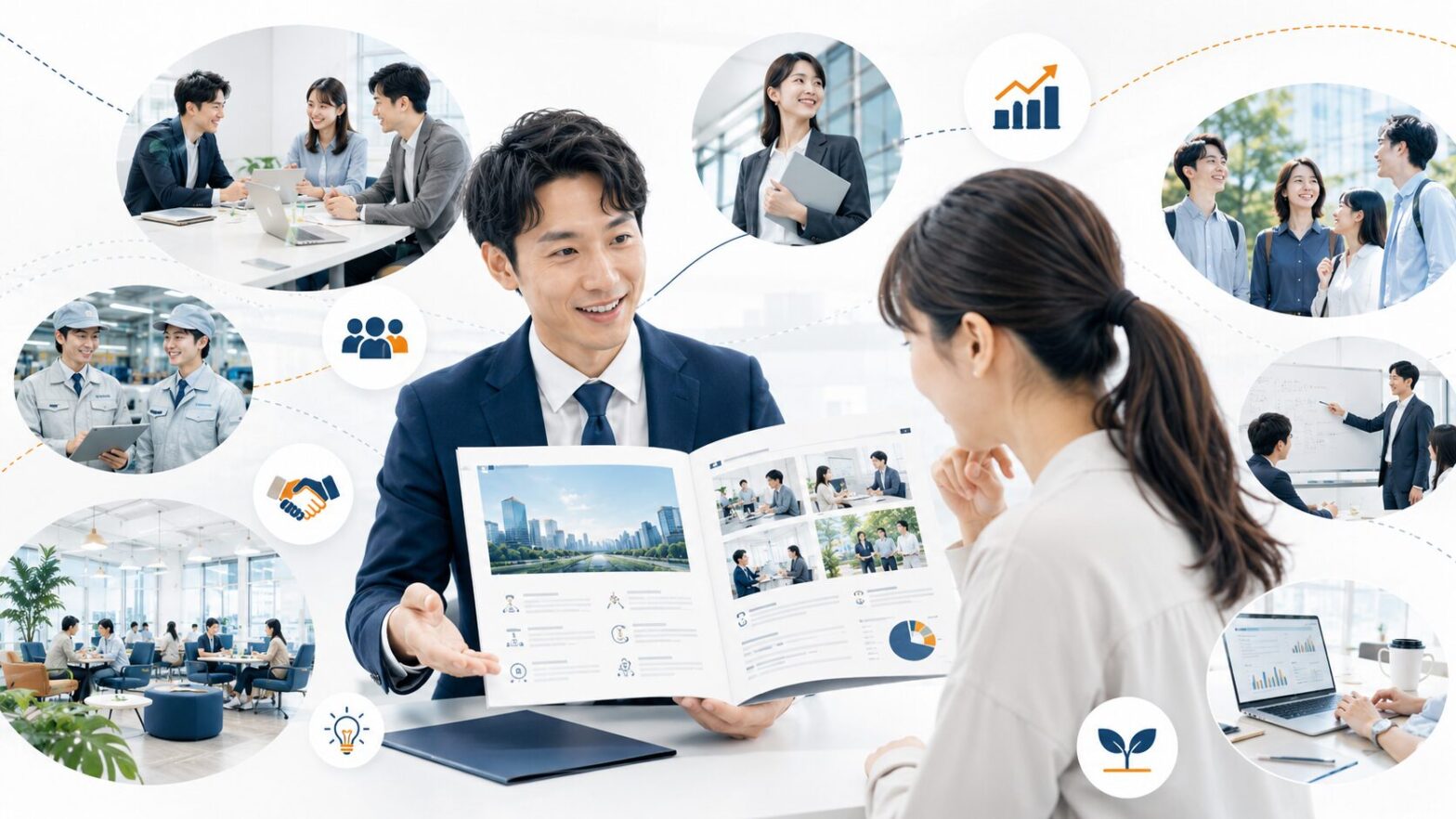 4. 採用に効く会社案内の作り方|求職者に伝えるべき内容とは